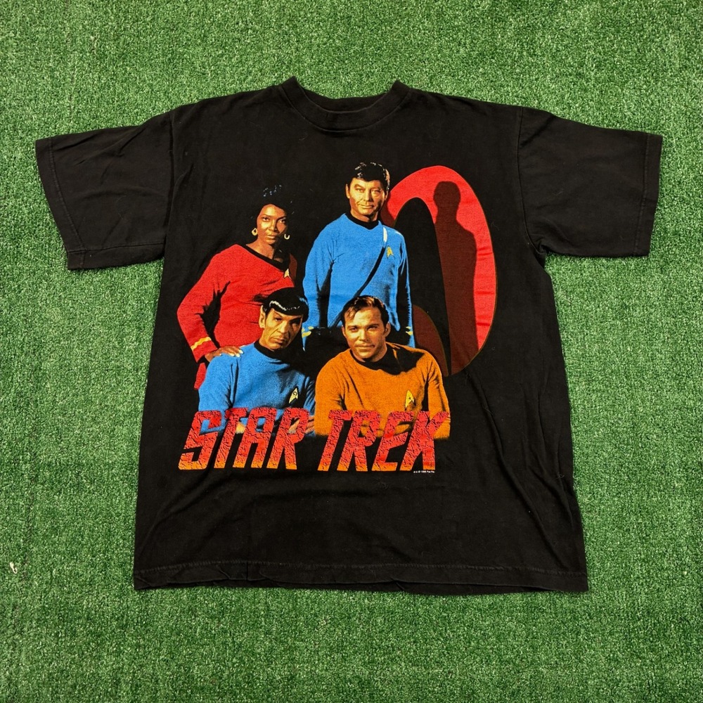 Vintage 1995 Star Trek Graphic T-shirt